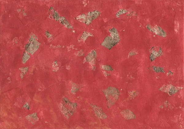 โกลด ฟอยล บรอนซ นหล งฟอยล ทองท วยม อธรรมชาต สวยงามด วยทองแดง — ภาพถ่ายสต็อก