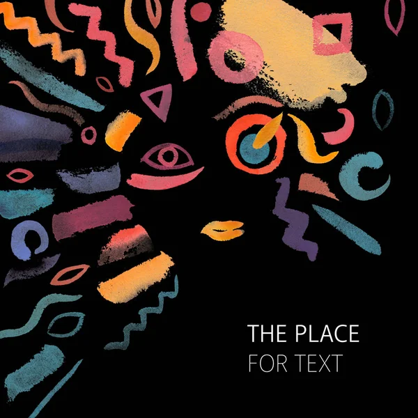 Doğal kağıt doku suluboya sanatsal öğelerle. Web afiş oluşturmak için şaşırtıcı, arka planlar, el ilanları ve farklı tasarım İnşaat.