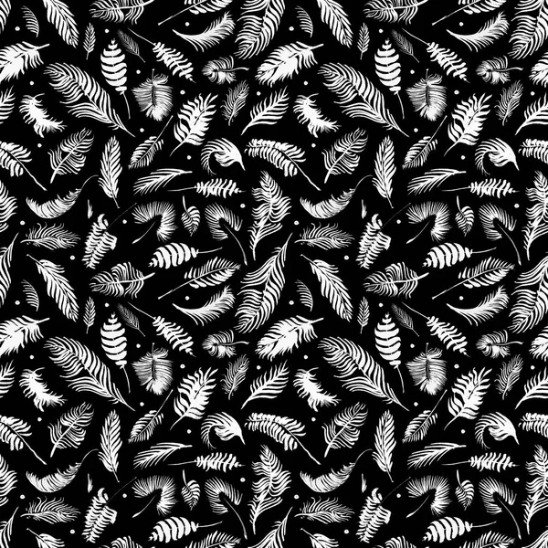 Tropikal palmiye yaprakları, orman yaprakları sorunsuz çiçek desenli arka plan, suluboya tropikal dekor, baskı yaz egzotik orman tesisi tropikal palmiye yaprakları. Desen, sorunsuz çiçek arka plan.