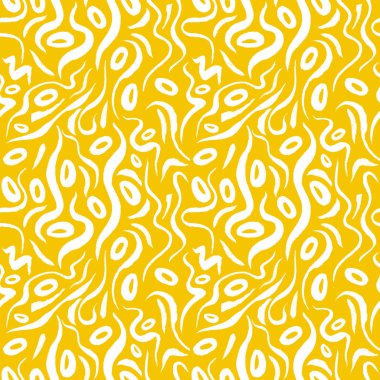 Alga seamless modeli yosun kağıt üzerinde doğal sulu boya resimler. Şaşırtıcı Tekstil, duvar kağıtları, tebrik kartı, web, arka planlar, Etiketler için.