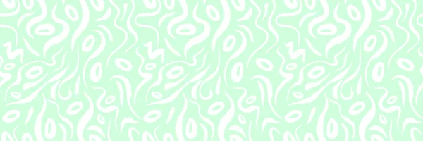 Grön Alga Sömlösa Mönster Med Naturliga Akvarell Illustrationer Sjögräs Papperet — Stockfoto