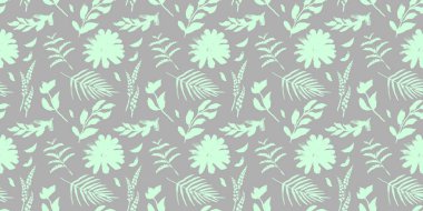 Bahar çiçekleri kesintisiz mavi botanik desen. Taze bahar suluboya çiçek seamless modeli düğün kartları için seamless modeli arka plan Web siteleri ve mobil uygulaması ve organik gıda işareti ve afiş.