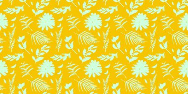 Bahar çiçekleri kesintisiz mavi botanik desen. Taze bahar suluboya çiçek seamless modeli düğün kartları için seamless modeli arka plan Web siteleri ve mobil uygulaması ve organik gıda işareti ve afiş.