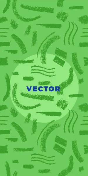 有機的なシームレスなパターンベクトルの背景 有機的な質感の手描きの自然要素 環境に優しいデザイン ベクトルビーガンアイコン 生ロゴ エコ農業バナーテンプレート 健康食品のエンブレム — ストックベクタ