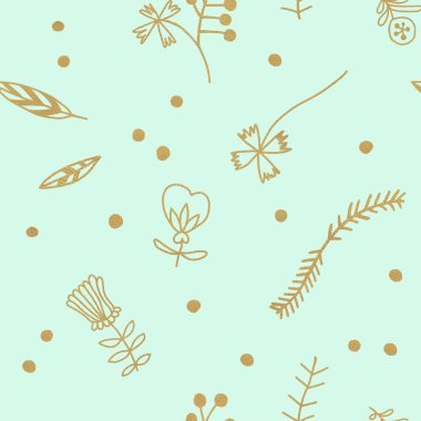 Noel davetiyesi, kartpostal xmas, bahar afişi, kumaş baskısı ve web tasarımı için geleneksel Çek halk sanatları süslemeleri içeren modaya uygun arkaplan üzerinde kusursuz desenler..