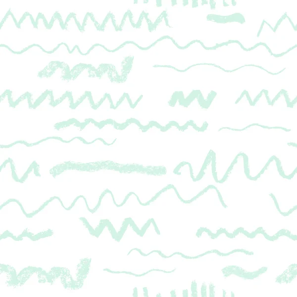 Organische Linienmuster Mit Handgezeichneter Grunge Textur Abstrakter Hintergrund Trendigen Farben — Stockvektor