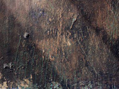 Ekolojik felaketler ve iklim değişikliği afişi. Kaba desenli iklim krizi posteri. Çevresel bozulma, karbondioksit, kirlilik, kaynak tükenmesi, yüzey sıcaklıkları.