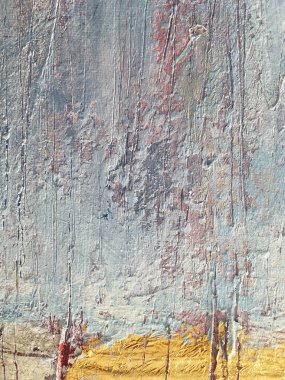 Modaya uygun mavi boya dokusu ve altın folyo elementleriyle çivit arkaplan. Ruh sağlığı konsepti için zemin, afiş psikolojik sükunet, yoga okulu, kurs meditasyonu ve psikolojik sakinlik.