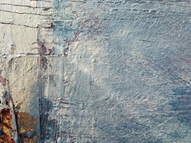 Modaya uygun mavi boya dokusu ve altın folyo elementleriyle çivit arkaplan. Ruh sağlığı konsepti için zemin, afiş psikolojik sükunet, yoga okulu, kurs meditasyonu ve psikolojik sakinlik.