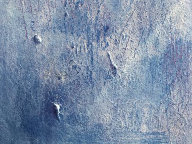 Modaya uygun mavi boya dokusu ve altın folyo elementleriyle çivit arkaplan. Ruh sağlığı konsepti için zemin, afiş psikolojik sükunet, yoga okulu, kurs meditasyonu ve psikolojik sakinlik.