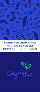Çiçek desenli, elle çizilmiş süsler. Sağlıklı yemek rozeti. Doğal gıda etiketi tasarımı. Biyolojik çikolata, kahve dükkanı ve ekolojik afiş için vektör logosu tasarımı ve amblemi. Yeşil konsept.