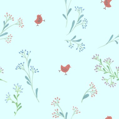 Paskalya yumurtaları pürüzsüz. Paskalya arkaplanı darphanesi. Paschal tavşanı. Tatillerde bitkisel dekorasyon. Paskalya kutlaması kızaran çiçekler. Hediye paketi duvar kağıdı. Çiçek açan bahar dekoratif çiçek sanatı.