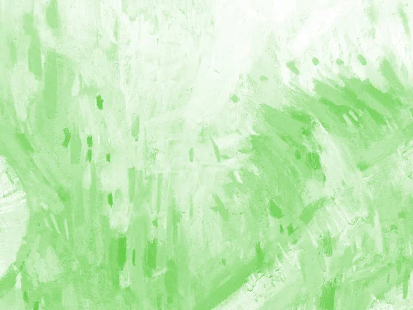 Fond Vert Tendre Avec Texture Pastel Naturelle Nature Artistique Toile — Photo