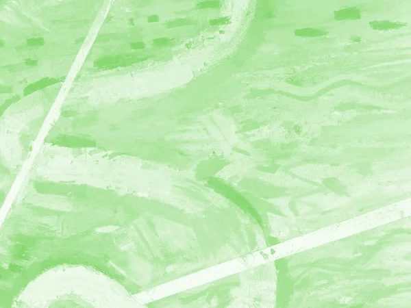 天然のパステル調の質感を持つ緑の背景 カラフルなクレヨンの質感を持つ芸術的な自然背景 バナーテンプレート 生態ポスターデザイン 健康的なライフスタイルのコンセプト 抽象表現主義 — ストック写真