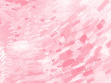 Açık pembe arka plan ve doğal pastel doku. Renkli pastel boya desenli sanatsal bir zemin. Banner şablonu. Güzellik posteri tasarımı. Lüks konsept. Pembe boya..