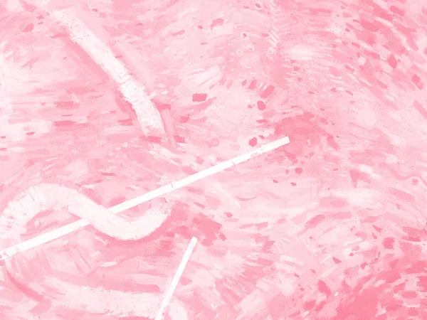 ナチュラルパステル調のライトピンクの背景 カラフルなクレヨンの質感を持つ芸術的な自然背景 バナーテンプレート 美容ポスターデザイン ラグジュアリーなコンセプト ピンクの絵 — ストック写真
