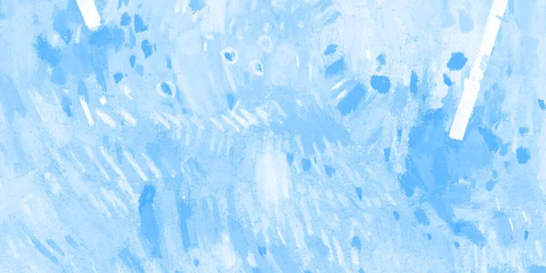 Texture Abstraite Crayon Bleu Pour Bannière Web Fond Texturé Pastel — Photo