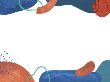 Evrensel sanat kolajı posteri. Sosyal medya ve pankart için yaratıcı kavramsal asgari unsur. Soyut sanatsal çerçeve, modern orta çağ tarzı afiş şekilleri. Web için sanatsal örgü işi duvar kağıdı.