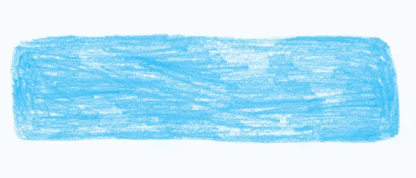 Tekstur Pensil Biru Pada Latar Belakang Kertas Kasar Tekstur Grafit — Stok Foto