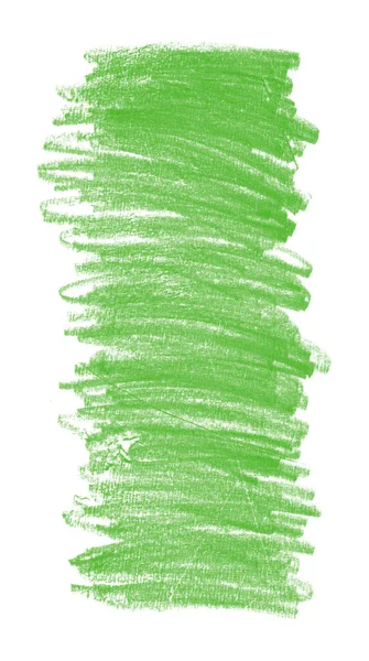 Texture Crayon Vert Sur Fond Papier Rugueux Texture Graphite Naturel — Photo