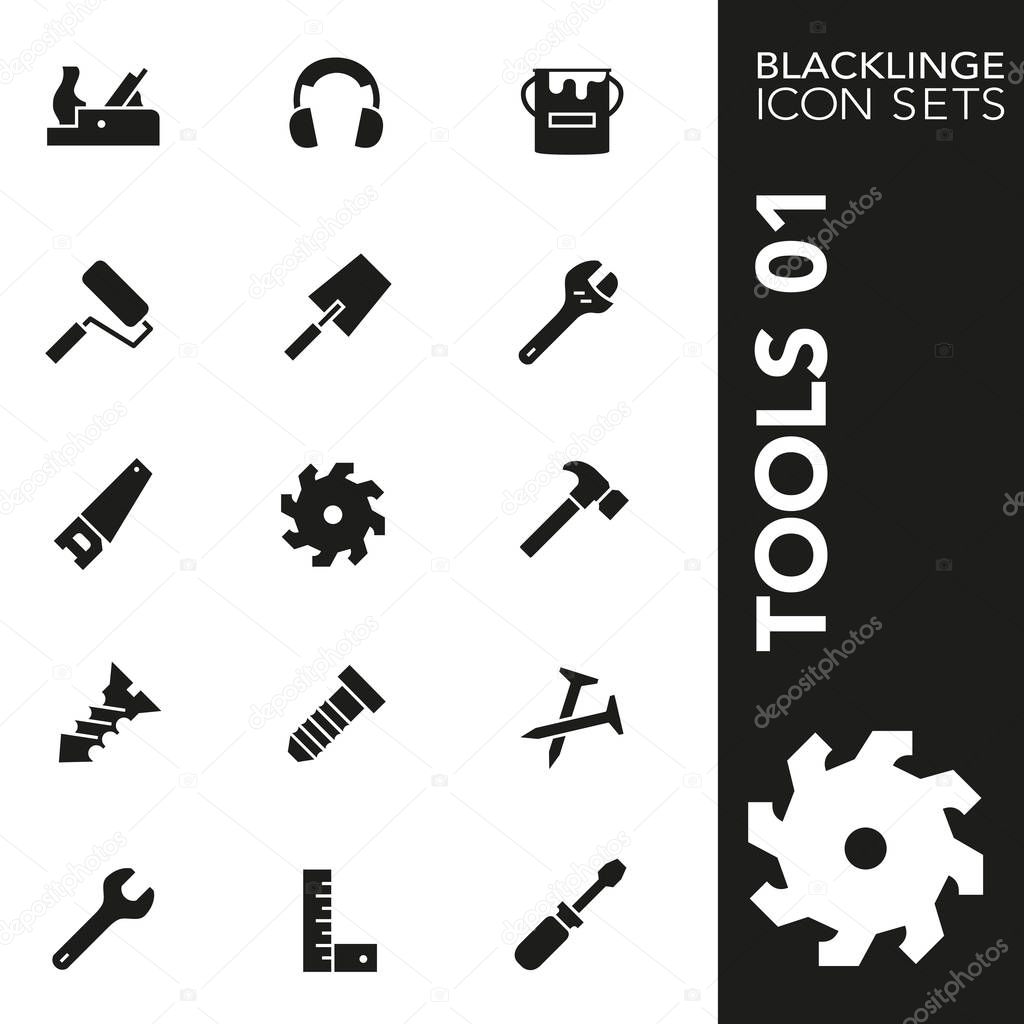 Blacklinge are the finest icon sets created in a individual style for all dimensions and devices
