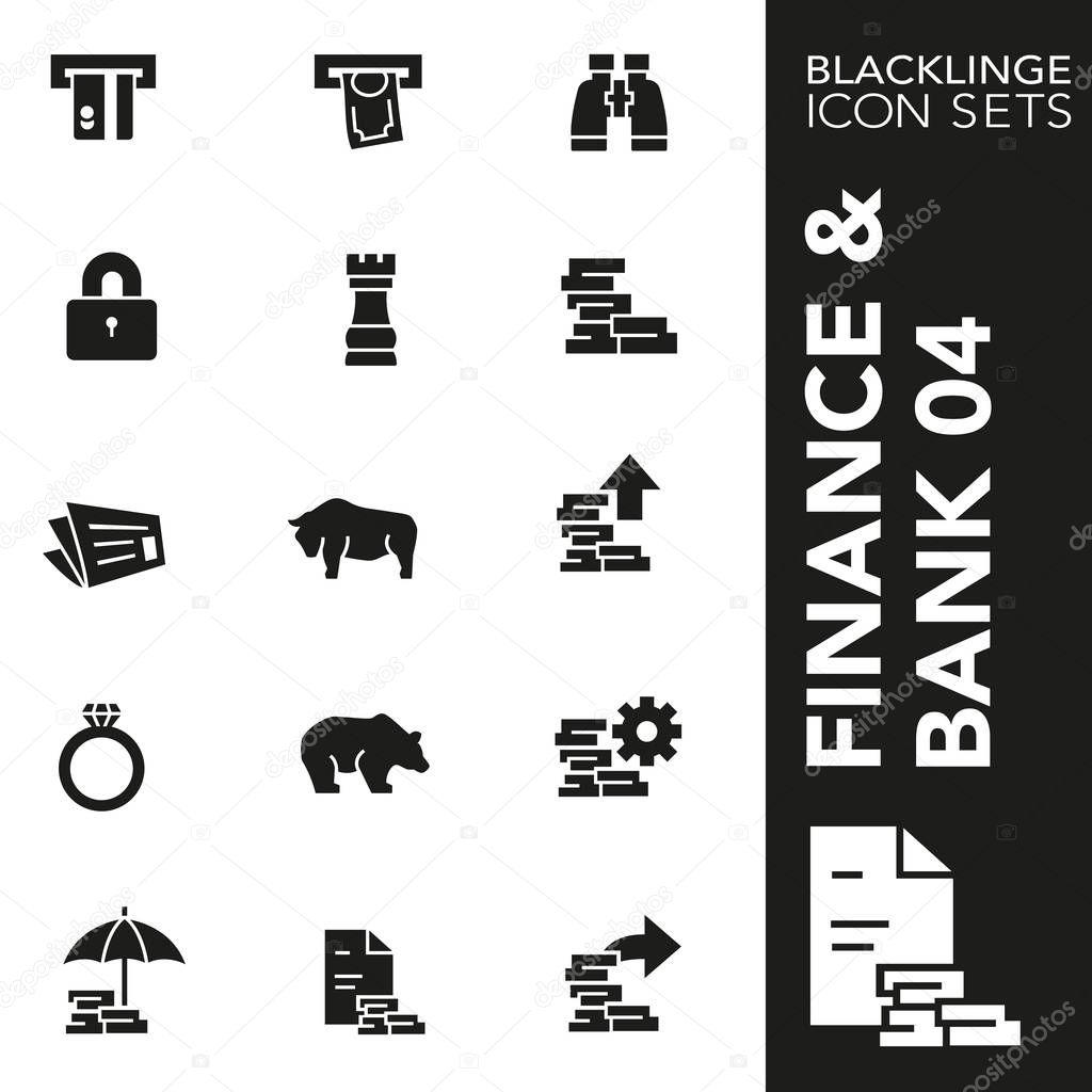 High Quality Black And White Icons Of Business Banking Finance And Economy Blacklinge Are The Best Pictogram Pack Unique Design For All Dimensions And Devices Black Vector Graphic Logo Symbol And High Quality Black And White Icons Of Business Banking Finance And Economy Blacklinge Are The Best Pictogram Pack Unique Design For All Dimensions And Devices Black Vector Graphic Logo Symbol And