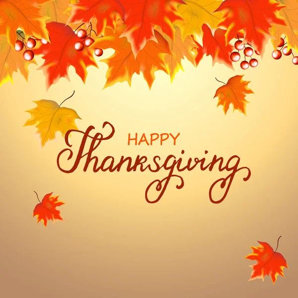 El Şükran tipografi poster çekilmiş. Vektör vintage tarzı