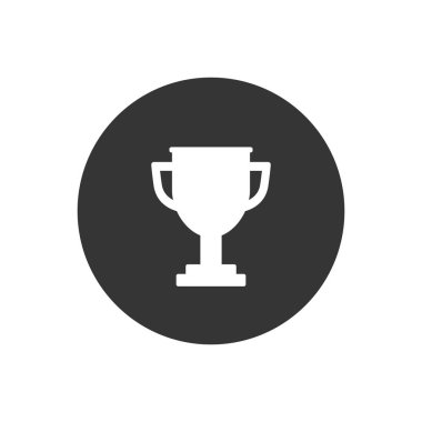 Gri arkaplanda hatıra simgesi. Vektör modern düz biçim