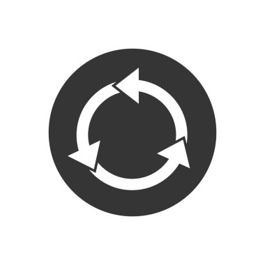 Daire okları Infographic şablon pasta grafikler.