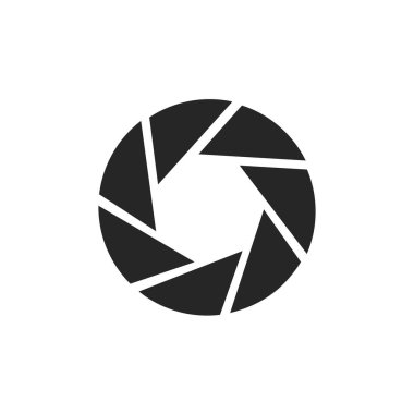 Kamera Simgesi. Kamera sembolü. Düz kamera vektörü izole edildi. Modern basit enstantane fotoğraf tabelası. Anında internet konsepti. Web sitesi tasarımı için son moda sembol. kamera logosu tasarımı