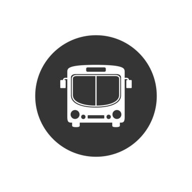 Beyaz üzerine simge simgesi vektörü 