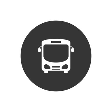 Beyaz üzerine simge simgesi vektörü