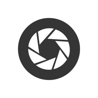 Kamera Simgesi. Kamera sembolü. Düz kamera vektörü izole edildi. Modern basit enstantane fotoğraf tabelası. Anında internet konsepti. Web sitesi tasarımı için son moda sembol. kamera logosu tasarımı ilham kaynağı