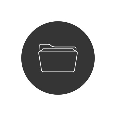 Dizin simgesi şablonu düzenlenebilir beyaz renk. Dizin sembolü işareti gri arkaplanda izole edildi. Grafik ve web tasarımı için basit logo vektör çizimi