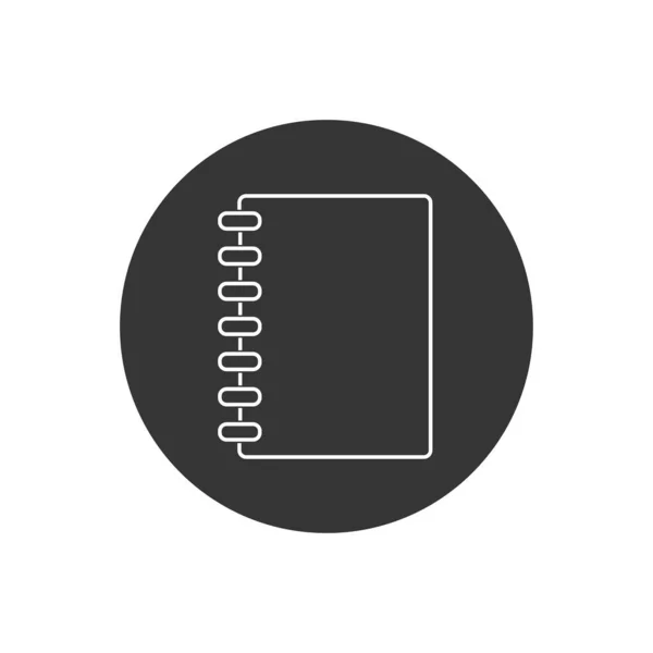 Зображення Піктограми Закритої Лінії Ноутбука Векторні — стоковий вектор