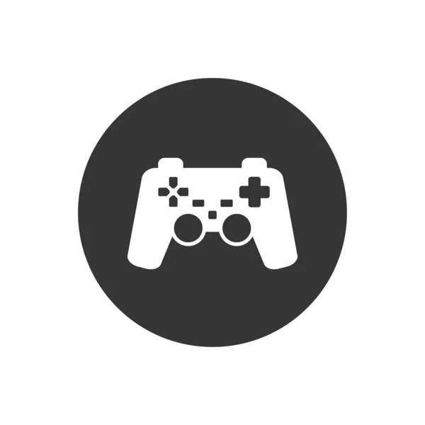 Spiel Controller Symbol Vektorillustration — Stockvektor