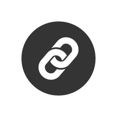 Link Symbol Icon Vector illüstrasyon
