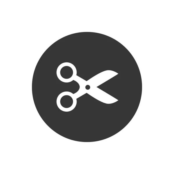 Scissors Icon Trendy Flat Style Scissors Icon Page Symbol Your — Stock Vector