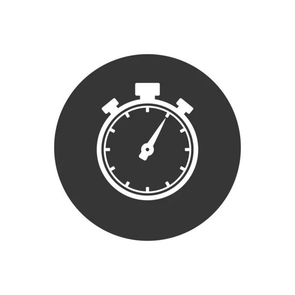 Stopwatch Simgesi Modayı Takip Ediyor Vektör — Stok Vektör