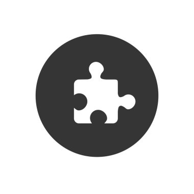 En iyi bulmaca simgesi. Vektör Illustration