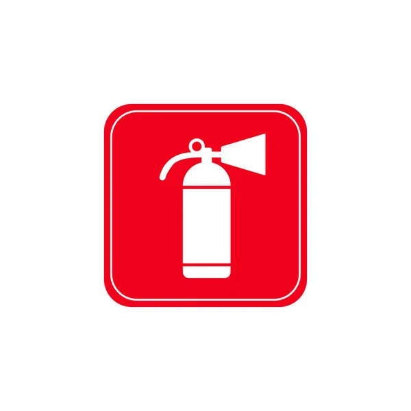 Fire Extinguisher Icon Template Color Editable Fire Danger Fire Protection — Stock Vector