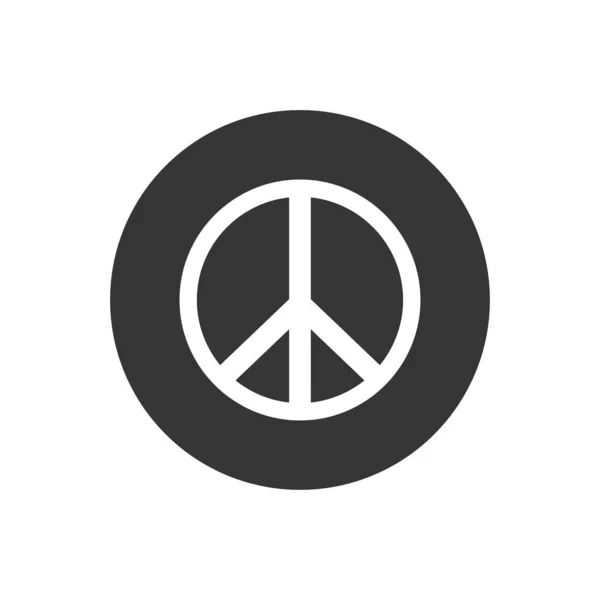 和平的象征 标志向量例证 — 图库矢量图片