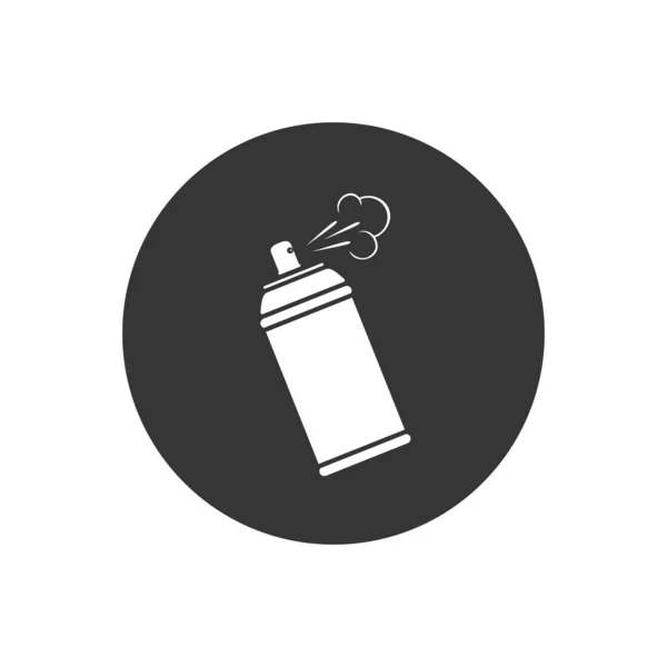 Spray Icon Vector Concept Illustration Design — Stock Vector