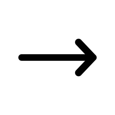 Ok simgesi. vektör illüstrasyonu