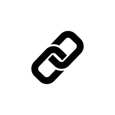 Bağlantı Sembol Simgesi Vektörü