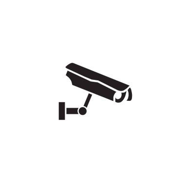 Sabit Cctv, Güvenlik Kamerası Simge Vektör Şablonu