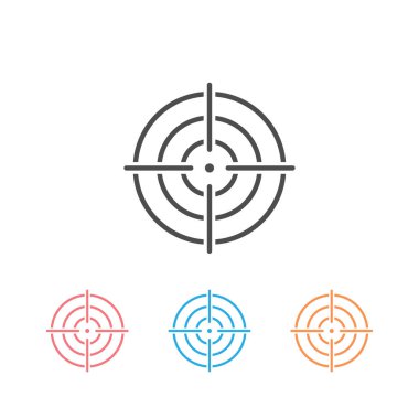 Hedef simge vektörünü beyaz arkaplana ayarla