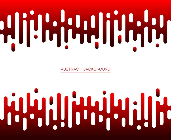 Zusammenfassung Der Roten Farbstreifen Muster Hintergrund Vektorillustration — Stockvektor