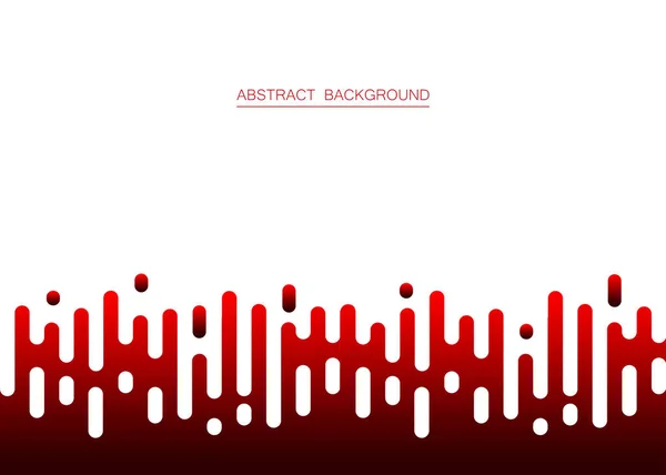 Zusammenfassung Der Roten Farbstreifen Muster Hintergrund Vektorillustration — Stockvektor