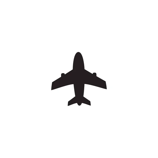 Flugzeug Symbol Vektor Illustration Design Logo Vorlage — Stockvektor